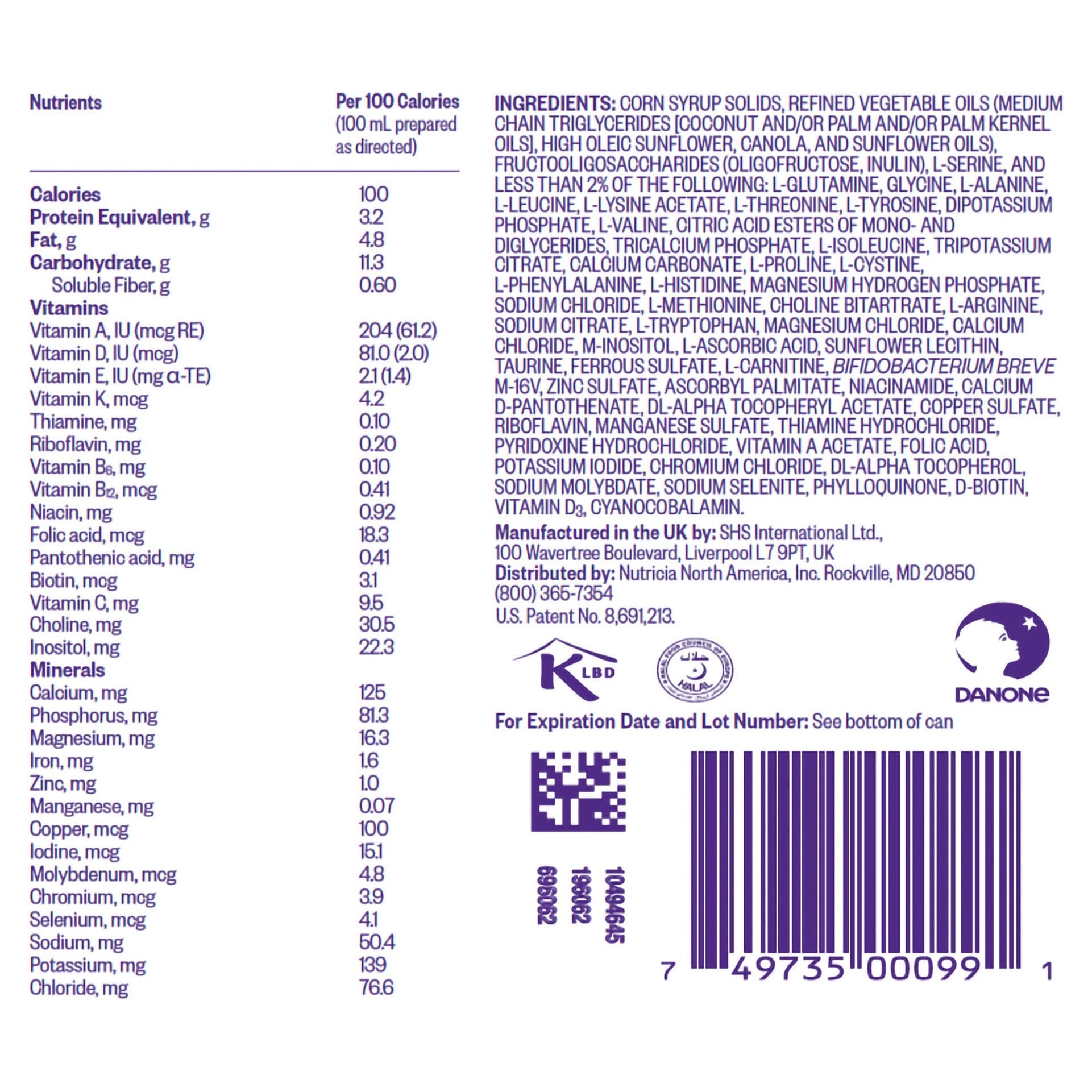 Neocate Syneo Junior Amino Acid-Based Hypoallergenic Formula - Image 2
