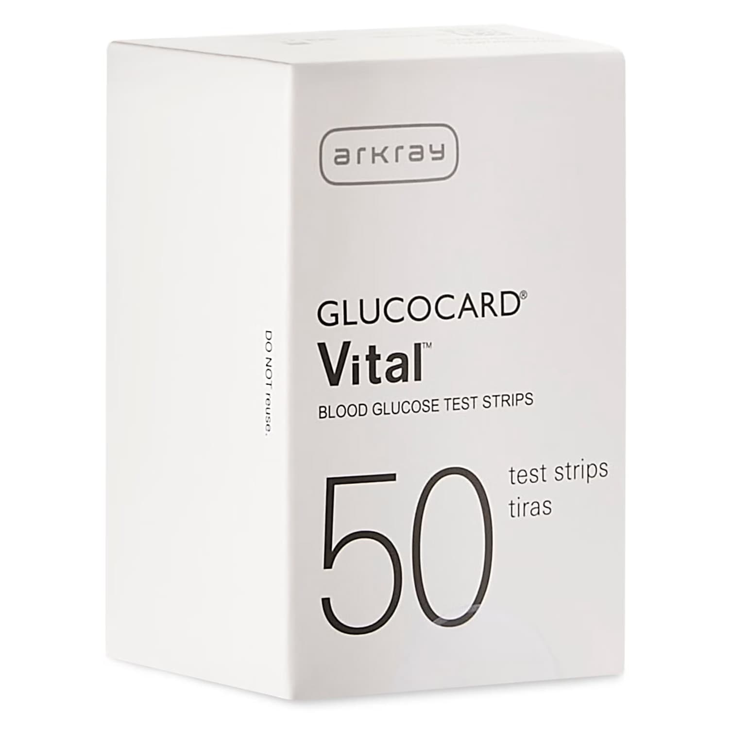 Arkray Glucocard Vital Blood Glucose Test Strip, 0.5 microlitre - Box of 50 - Image 2