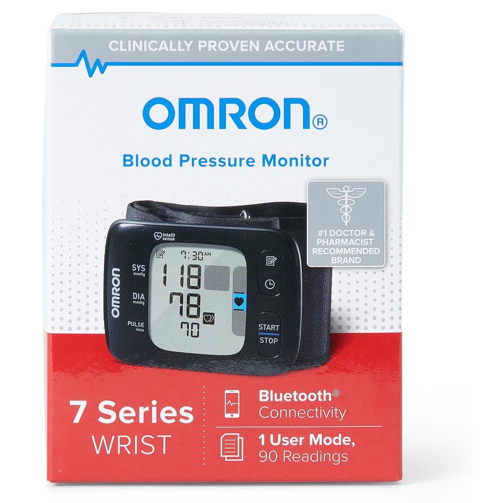 Digital Wrist Blood Pressure Monitor Series 7 - Case of 10 - Image 2