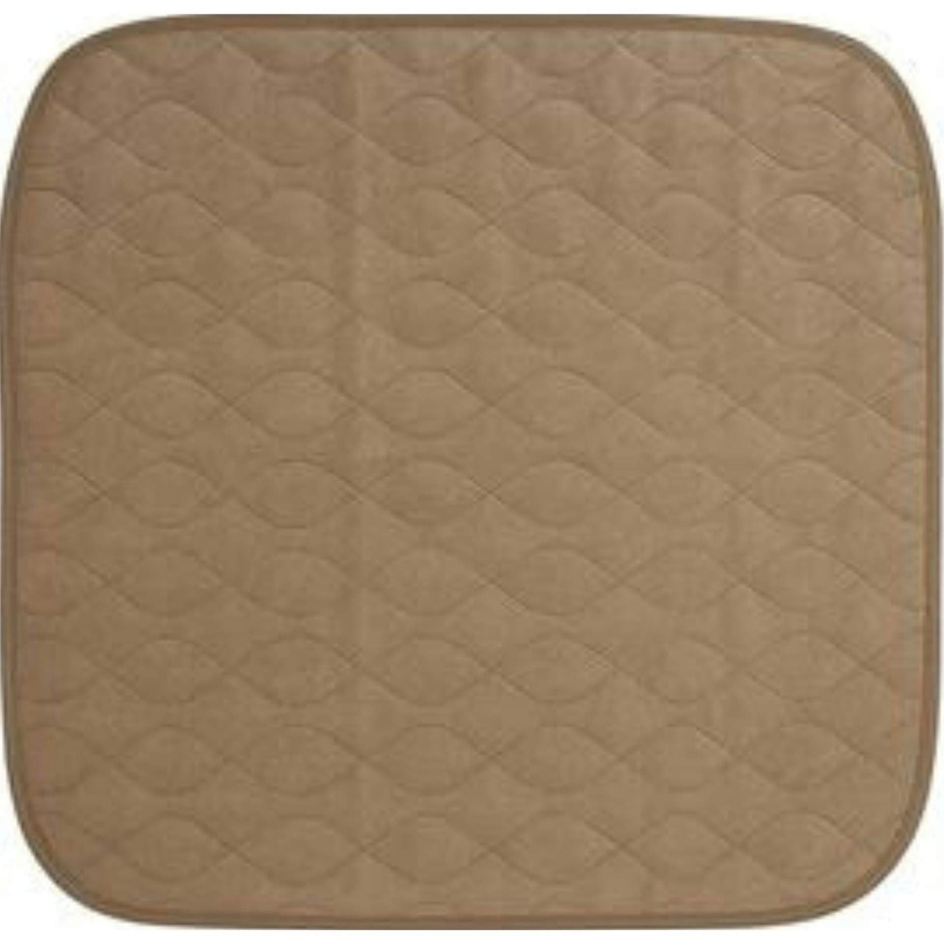 Beck's Classic Resusable Decorative Chair Pad, Brown - Each - Image 1