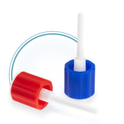 ClearGuard HD Anti-Microbial Barrier Caps - Case of 100 - Image 1