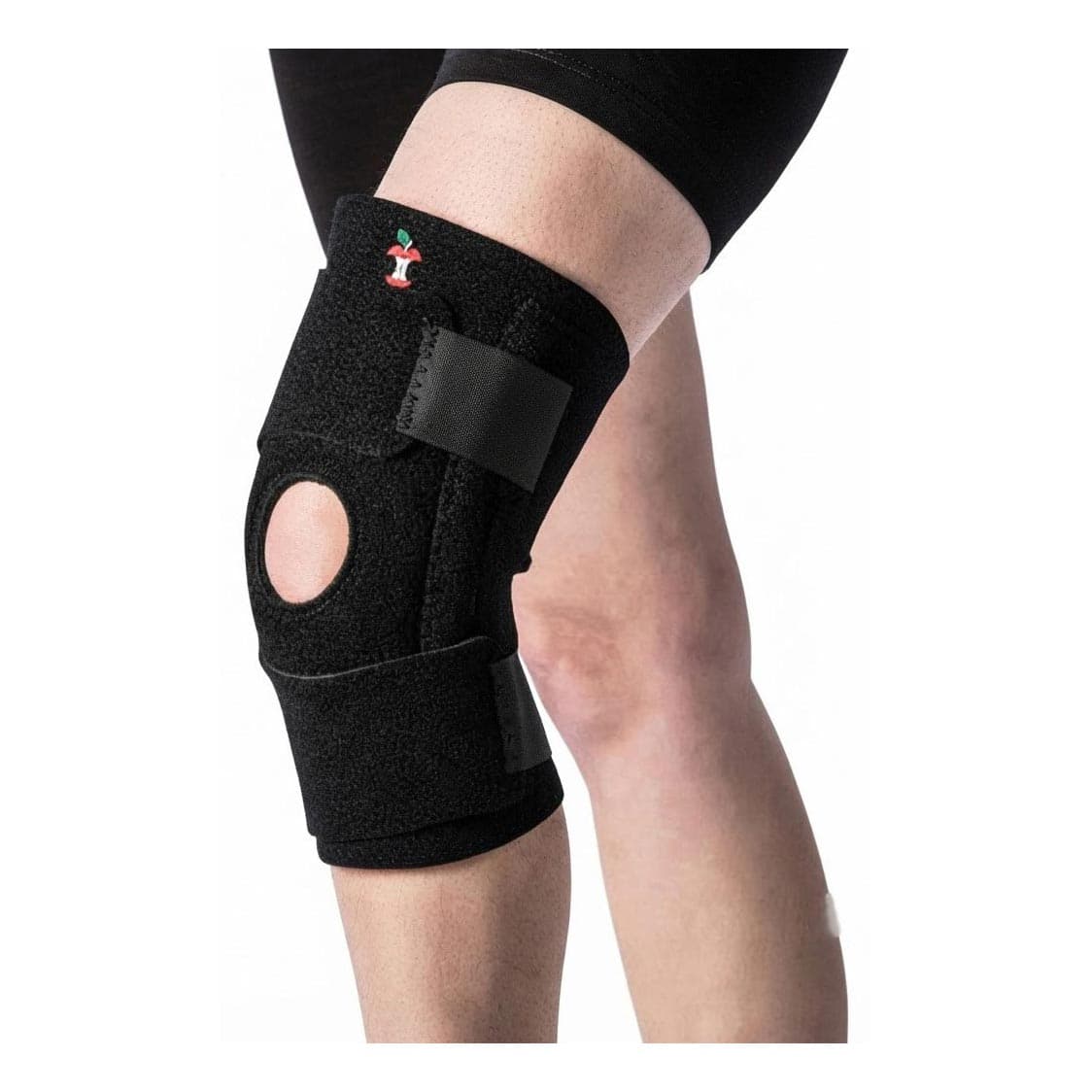 Swede-O Wraparound Neoprene Knee Support, Black - Image 1