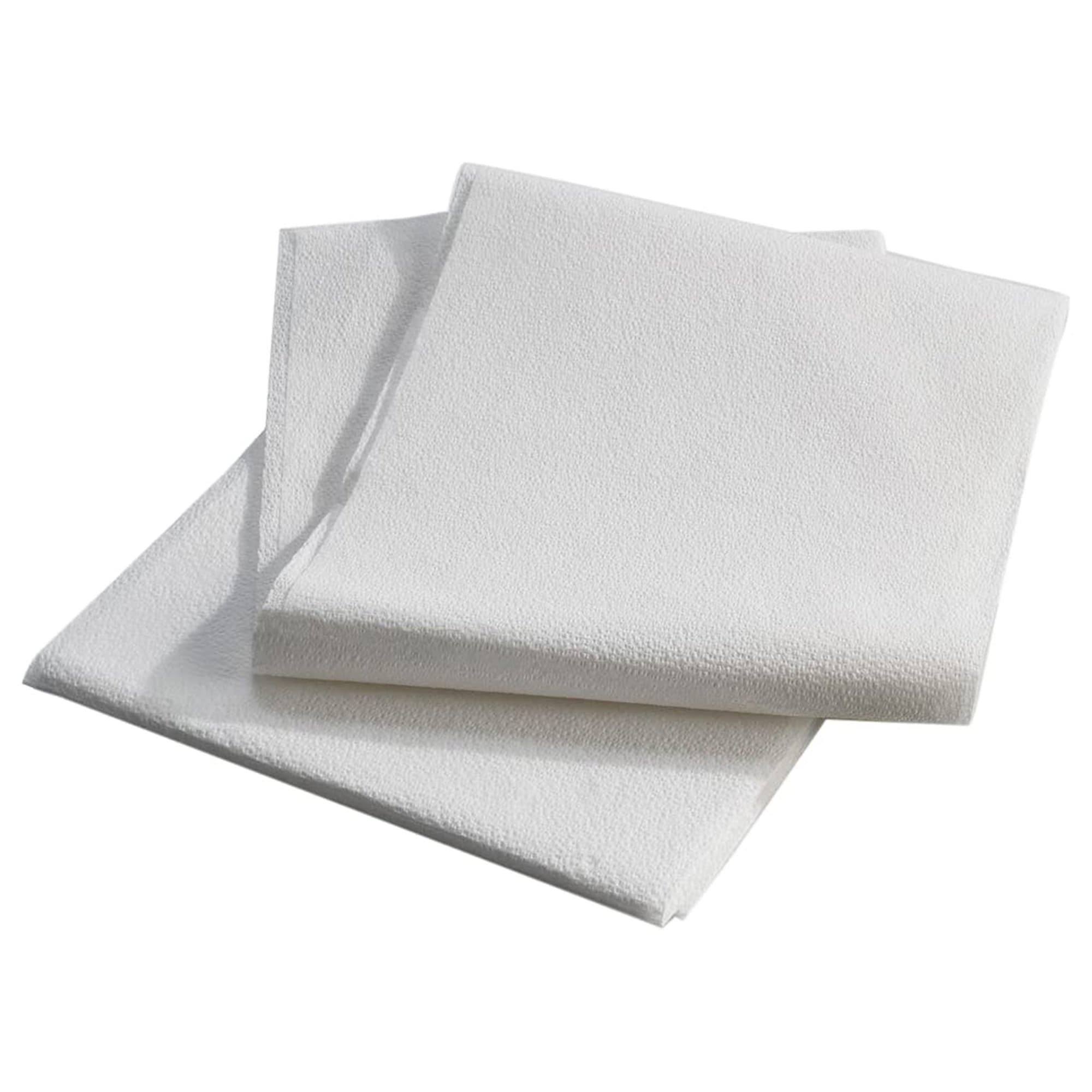 General Purpose Drape, 2-Ply, White, 40 W X 48 L Inch - Case of 100