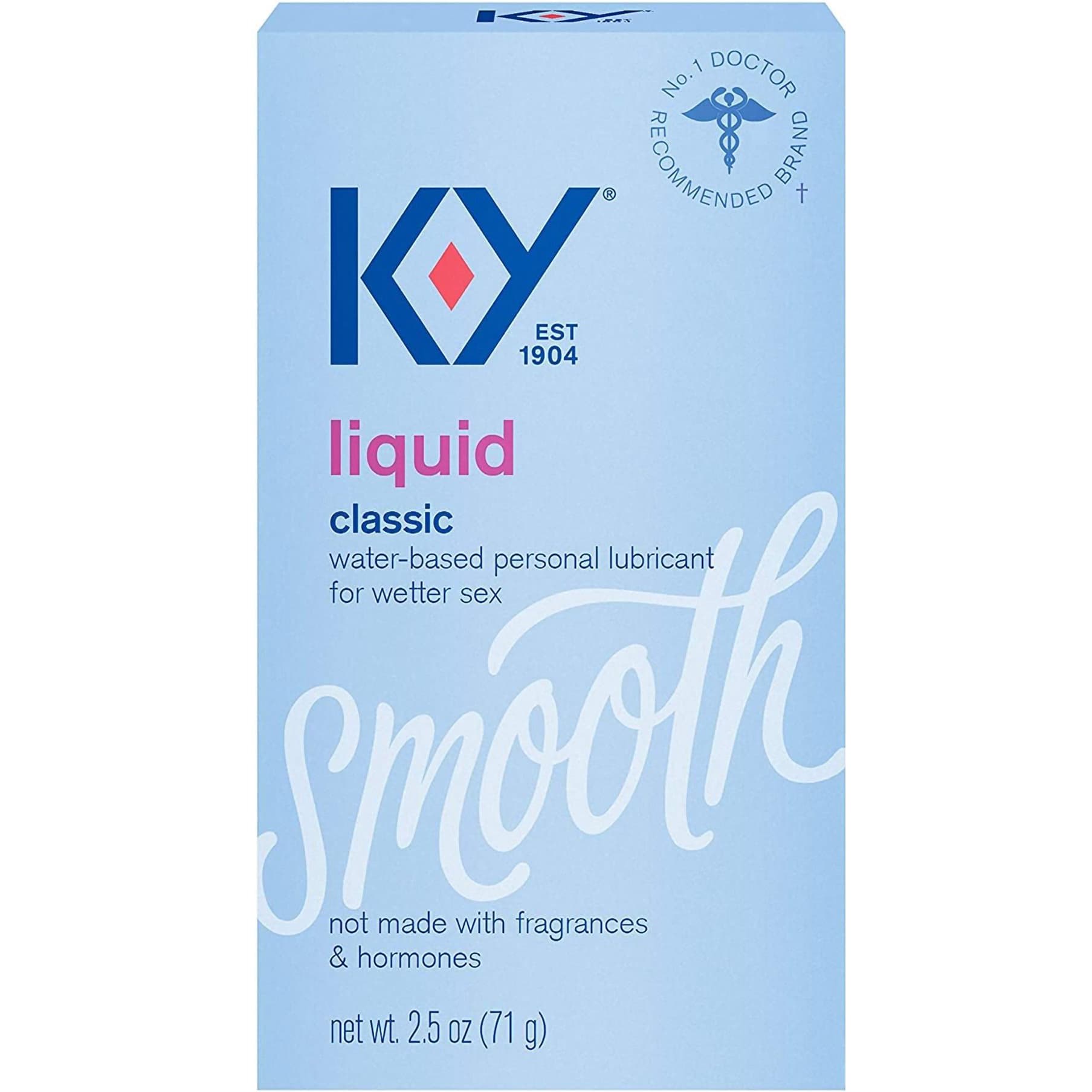 K-Y Liquid Water-Based Personal Lubricant