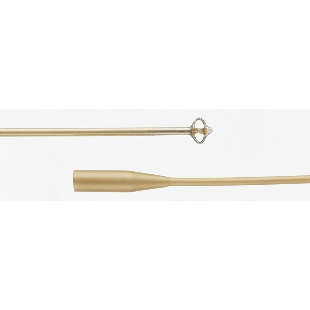 Bard 4-Wing Malecot Nephrostomy Drainage Catheter, 26 Fr - Each - Image 1