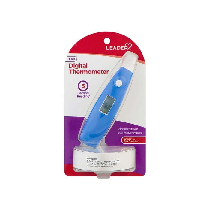 Cardinal Health Leader Infrared Ear Thermometer - Image 1