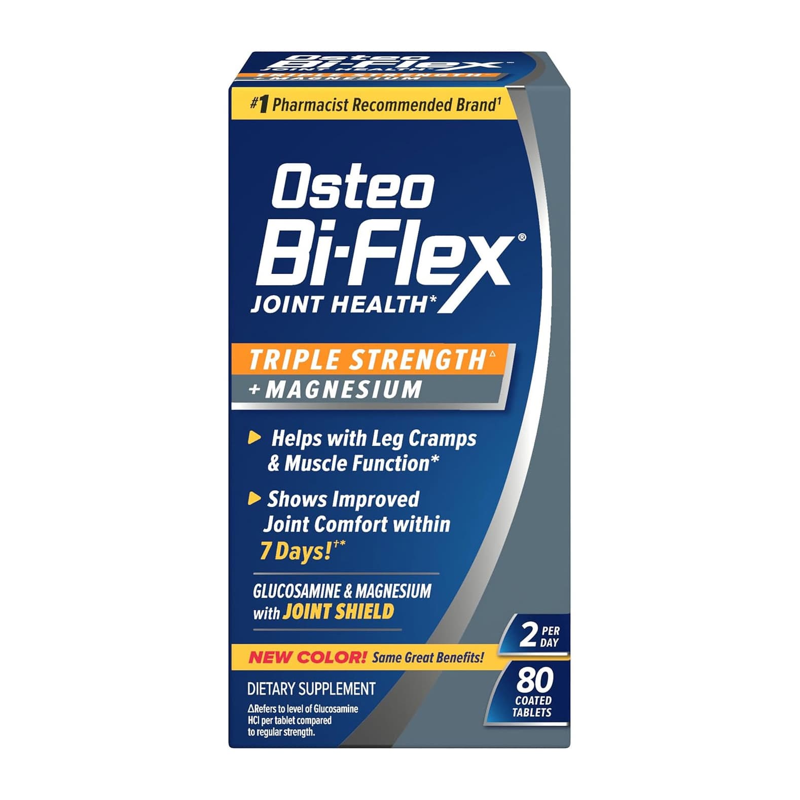 Osteo Bi-Flex Triple Strength + Magnesium - Pack of 80