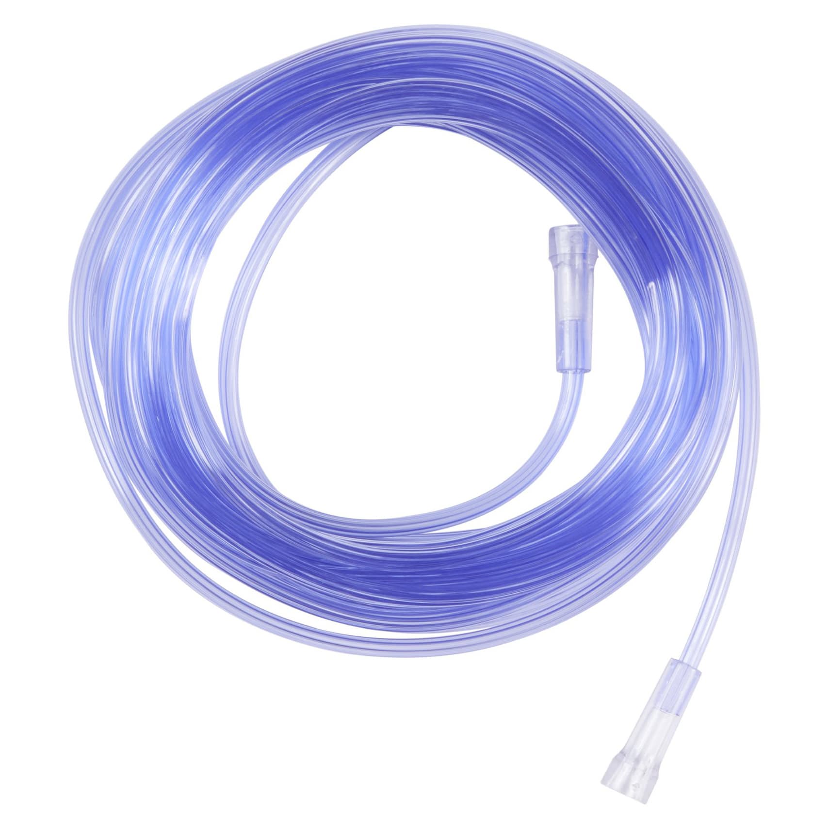 McKesson Oxygen Tubing Smooth Outer, Star Lumen Inner NonSterile, Purple, 25 Foot Length Tubing - Case of 25 - Image 1