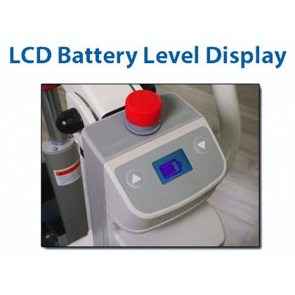 Span America F500P Full Body Power Patient Lift - Image 3