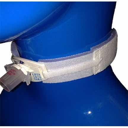 Pepper Medical Tracheostomy Tube Holder, 2 Piece, Pediatric - Image 1