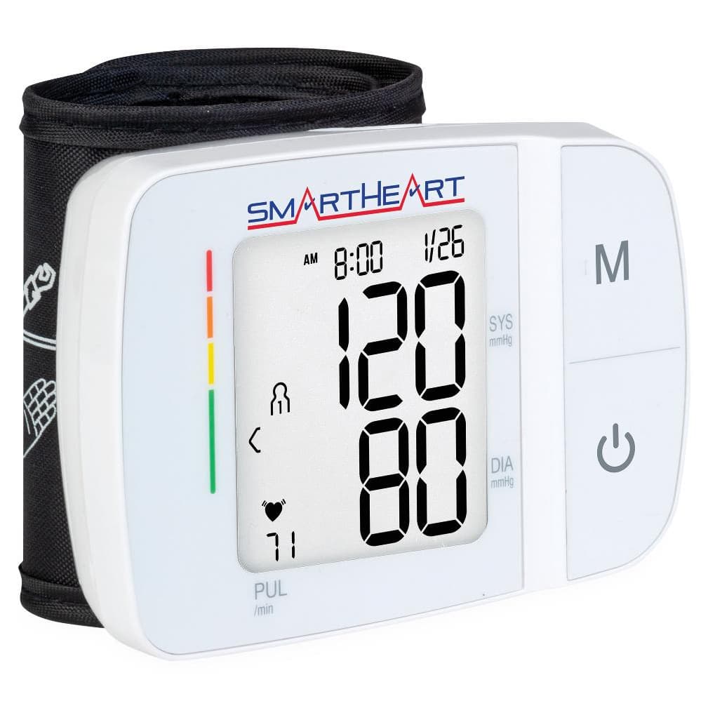 SmartHeart Wrist Cuff for BP Monitor, 2 Adult Size - Case of 10 - Image 2