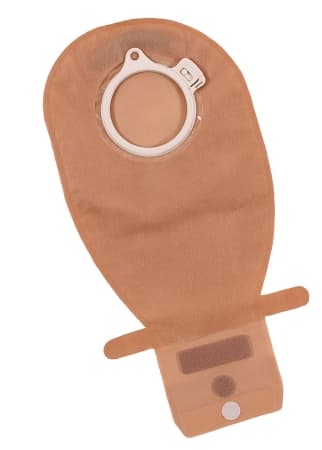Assura MAXI Original 2-piece drainable pouch, Red Code - Box of 10 - Image 1