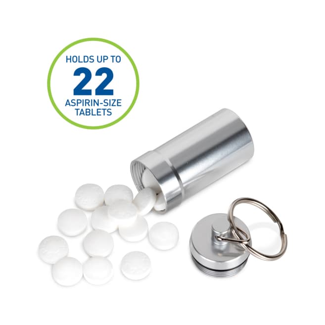 Apothecary Products EZY Dose Pill Fob Keychain - Each - Image 2