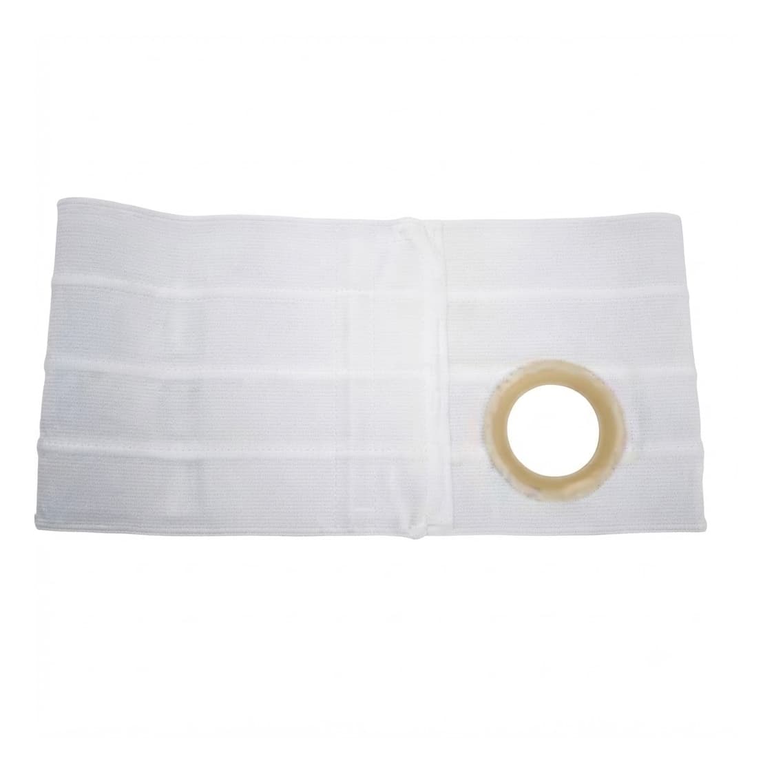 Nu-Hope Nu-Form 8" Ostomy Support Belt, No Hole White, Large - Each - Image 1