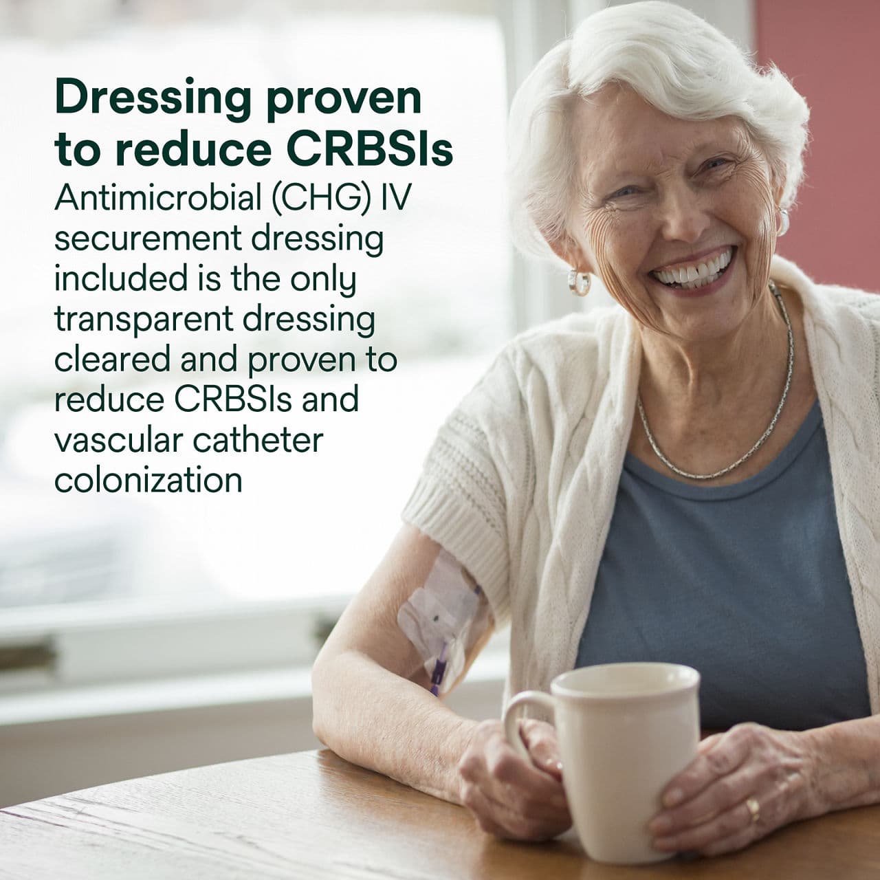 3M PICC-CVC Securement Device + Tegaderm CHG IV Dressing - Image 7