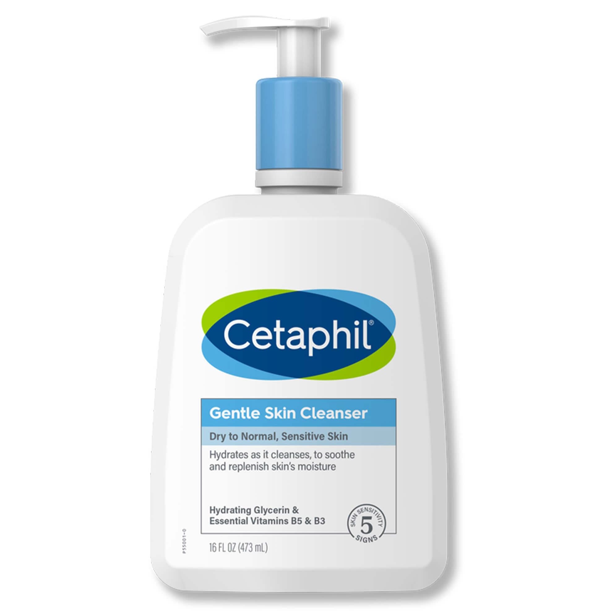 Cetaphil Gentle Skin Cleanser Lotion, 16 oz - Each - Image 1