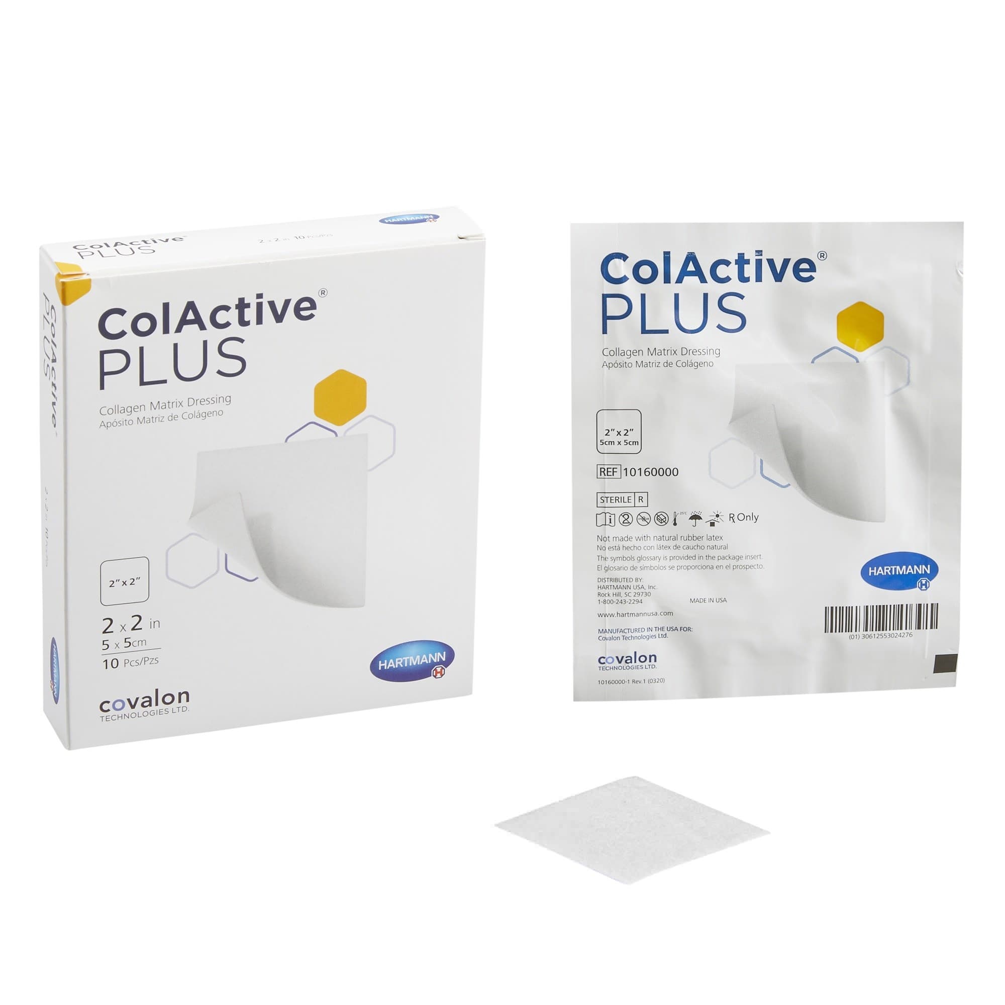 ColActive Plus Collagen Dressing - Image 1