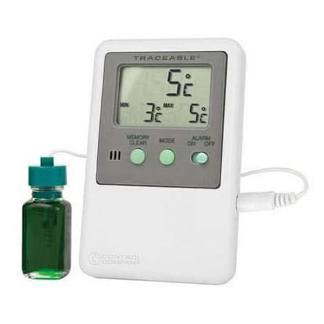 Traceable Calibrated Fridge/Freezer Digital Thermometer - Image 1