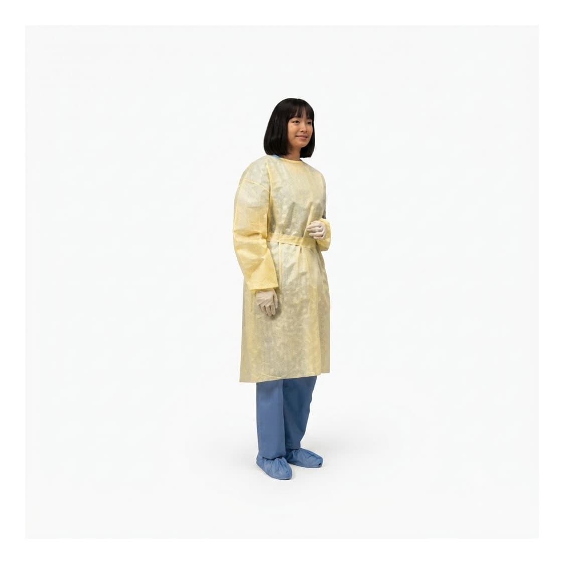 Cardinal Health Lightweight Isolation Gown with Ties Universal