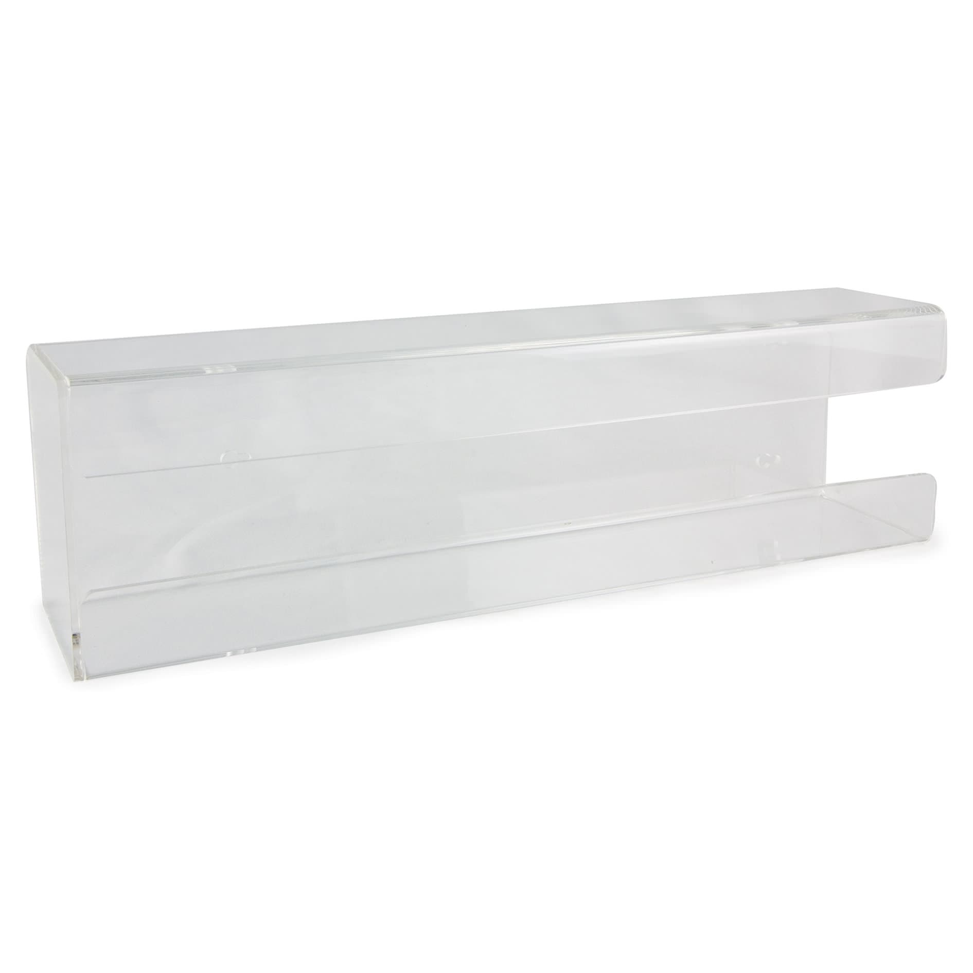 McKesson Vertical Mounted Glove Box Holder with 2-Box Capacity, 4 x 5-1/2 x 20 Inch - Each - Image 1