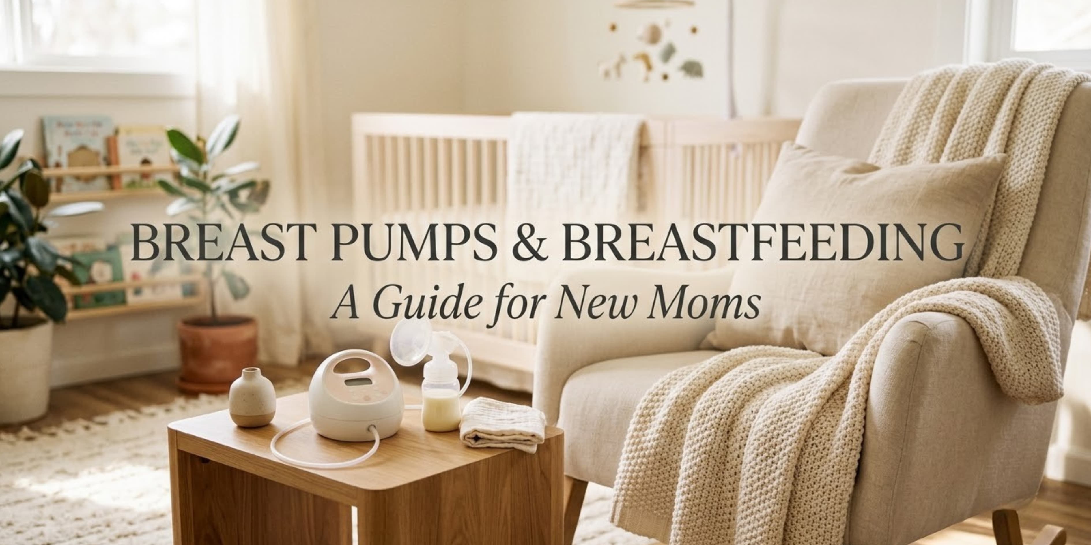 Breast Pumps & Breastfeeding: A Guide for New Moms