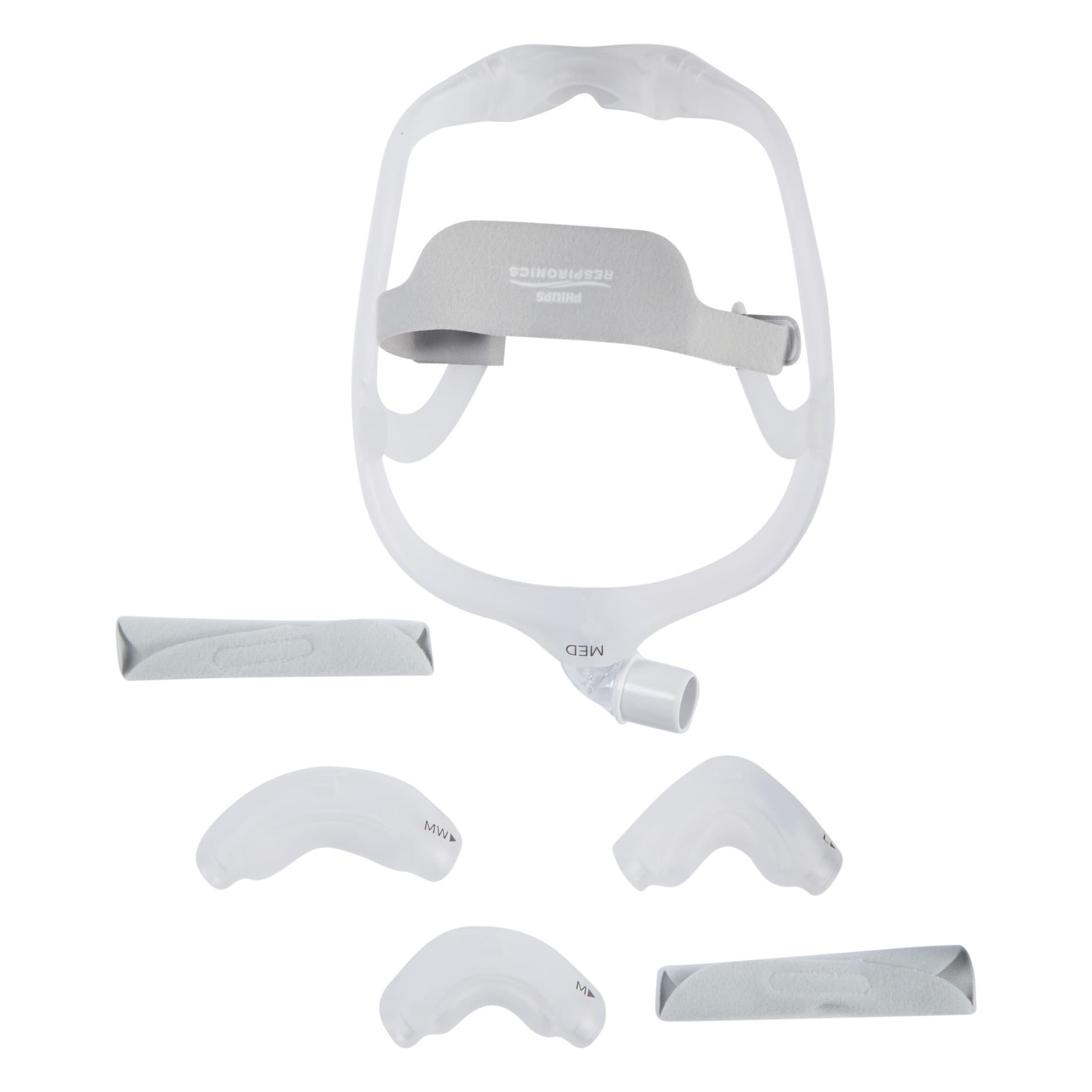 Respironics DreamWear Nasal CPAP Mask Kit