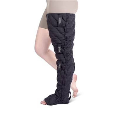 Circaid Profile Whole Leg Energy Oversleeve, Midnight, Long Standard, Size 6 - Each - Image 1