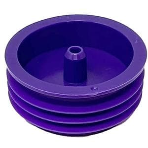 Vesco Enfit Medication Bottle Adapter, 31mm - 33.5mm - Case of 100 - Image 1