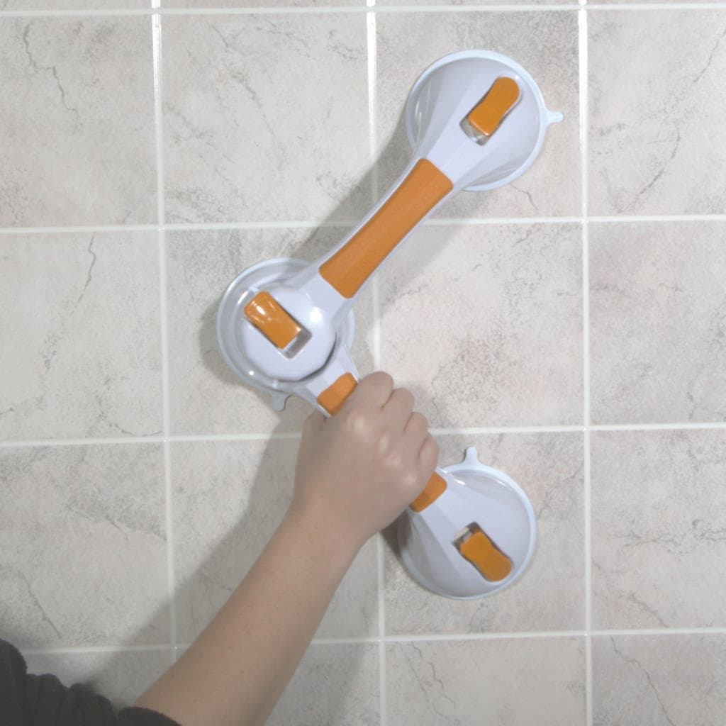 Drive Medical Suction Cup Grab Bar 19-3/4" - Case of 3 - Image 1