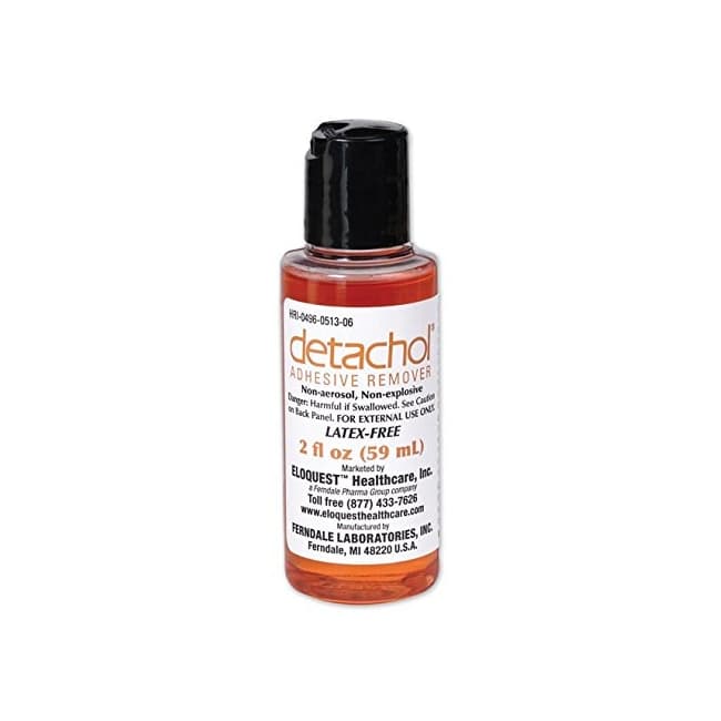 Detachol Adhesive Remover Liquid, Bottle, 2 oz. - Image 1