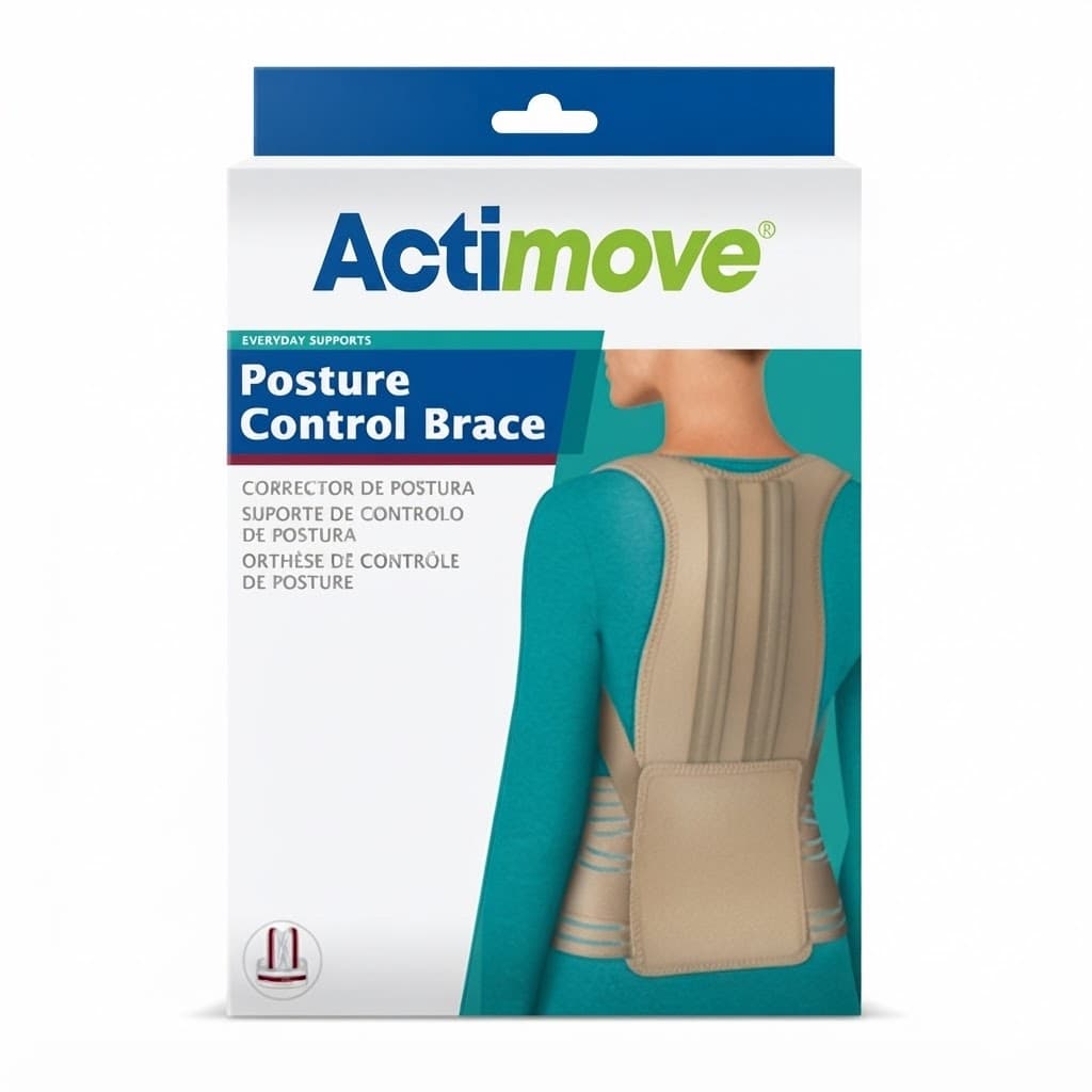 Actimove Posture Control Brace, Extra Large, Beige - Each - Image 1