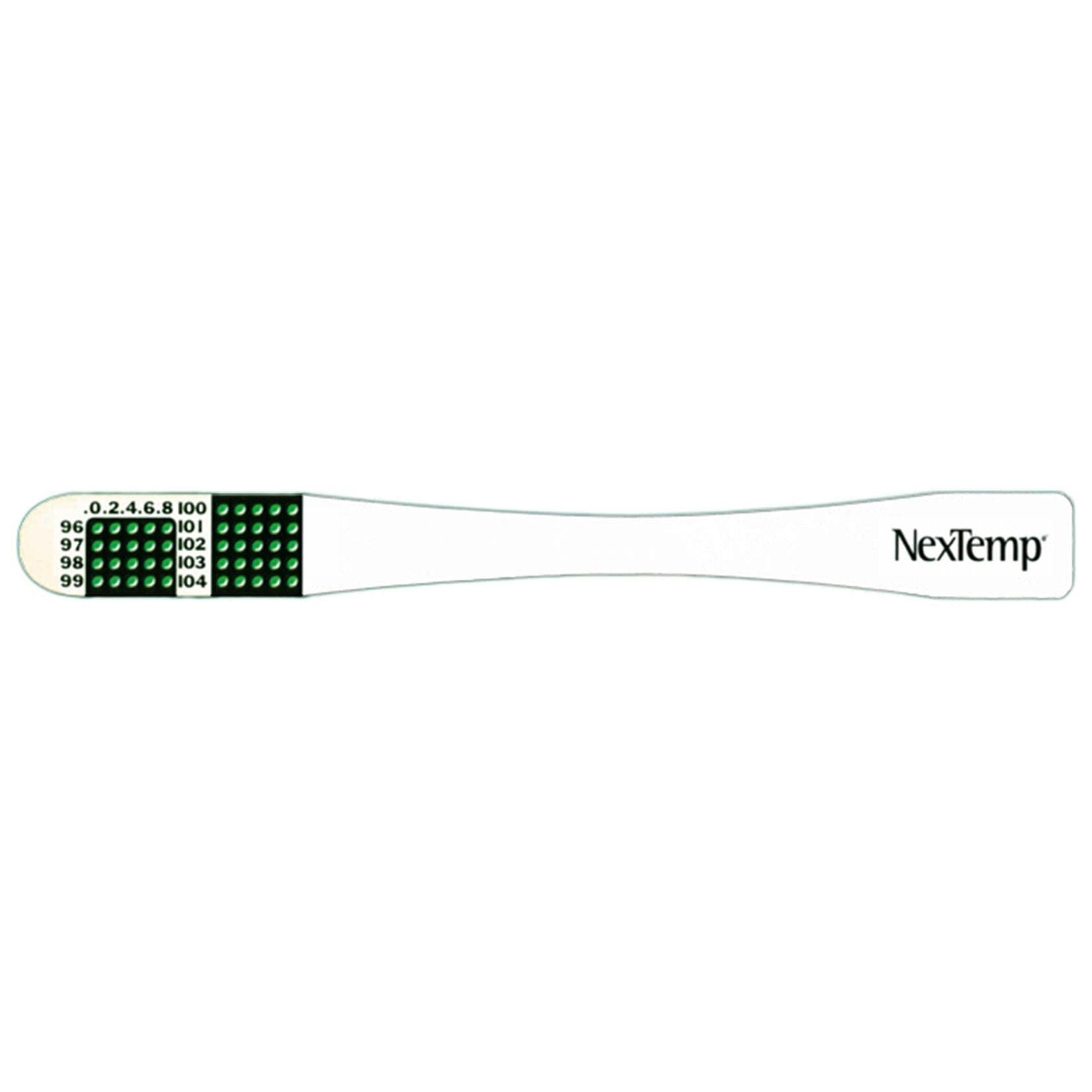 NexTemp Single Patient Skin Thermometer With Color Dots Display - Image 2