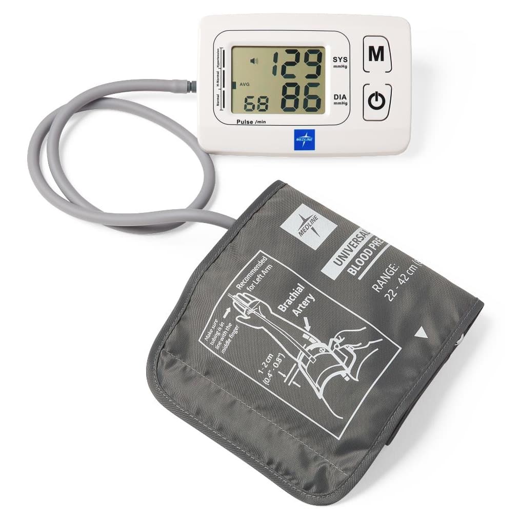 Medline Automatic Digital Upper BP Universal Cuff Monitor - Image 1
