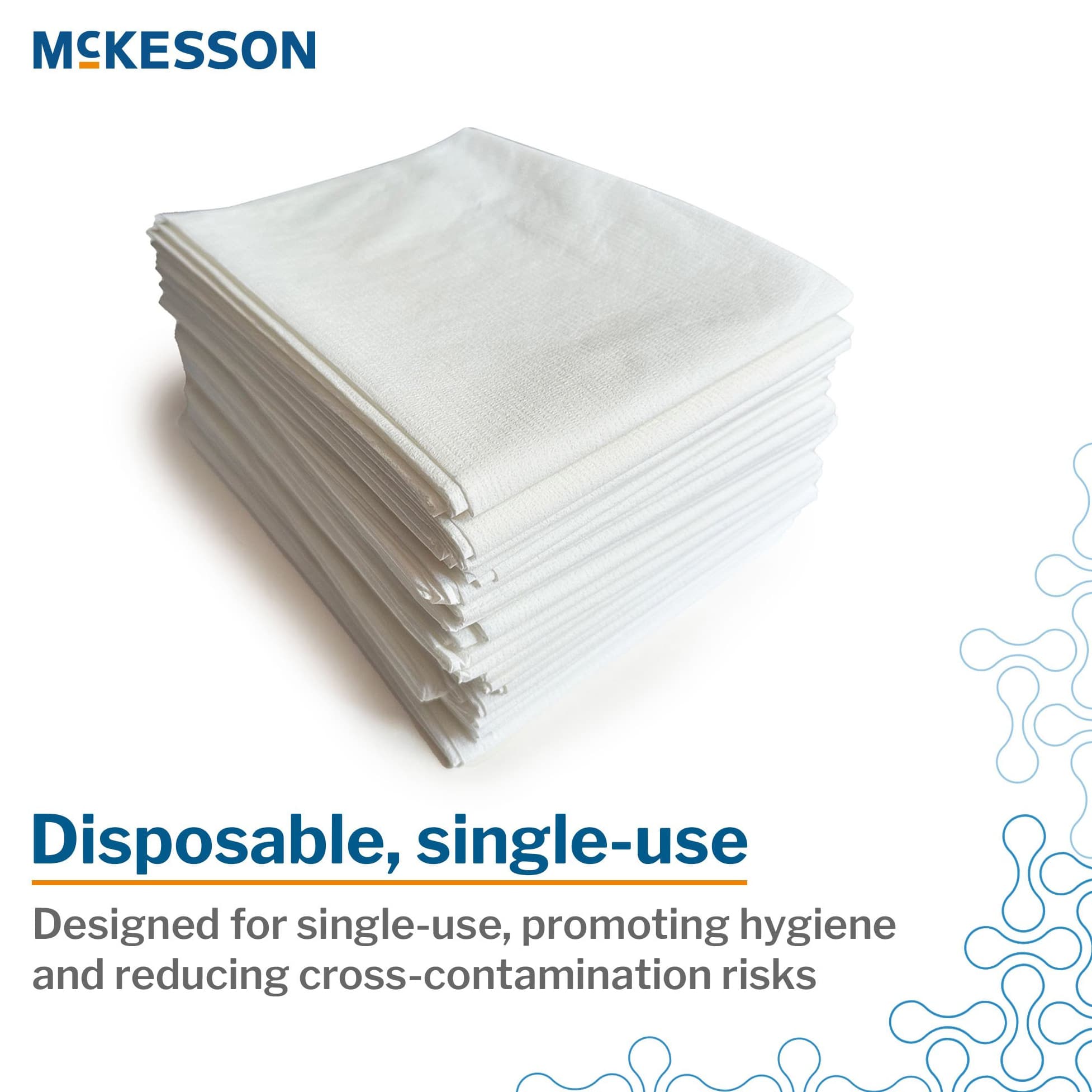 McKesson Standard Pillowcase Disposable, 21 x 30" - Image 3