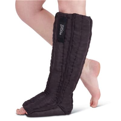 Circaid Profile Lower Leg Energy Oversleeve, Midnight, Standard Extra Wide, Size 7 - Each - Image 1
