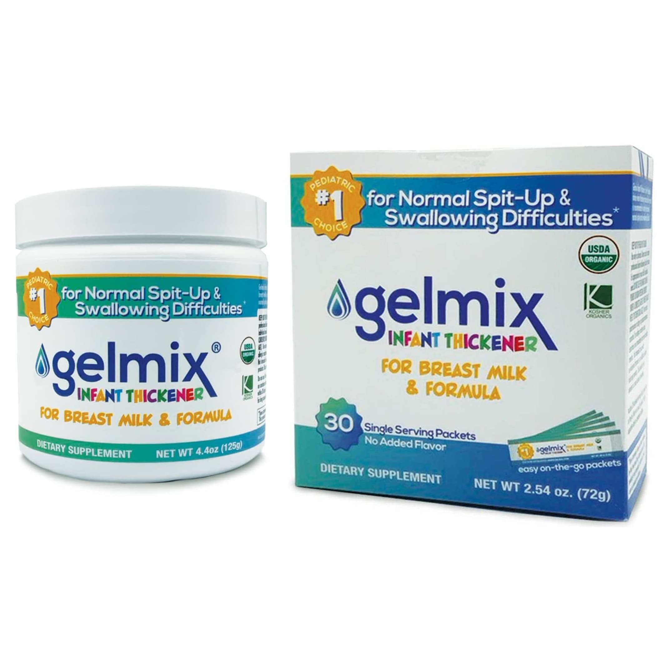 Gelmix Infant Thickener for Breast Milk and Formula - Image 1