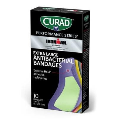 Curad Performance Series IRONMAN Antibacterial Bandages - Image 2
