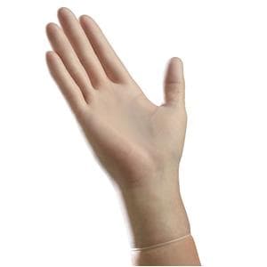 Cardinal Ambitex Vinyl Powdered General Purpose Gloves, Non-Sterile, Small - Box of 100 - Image 1