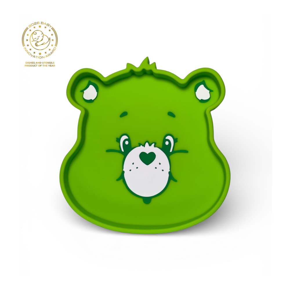 Clever Baby Bear Silicone Suction Plate