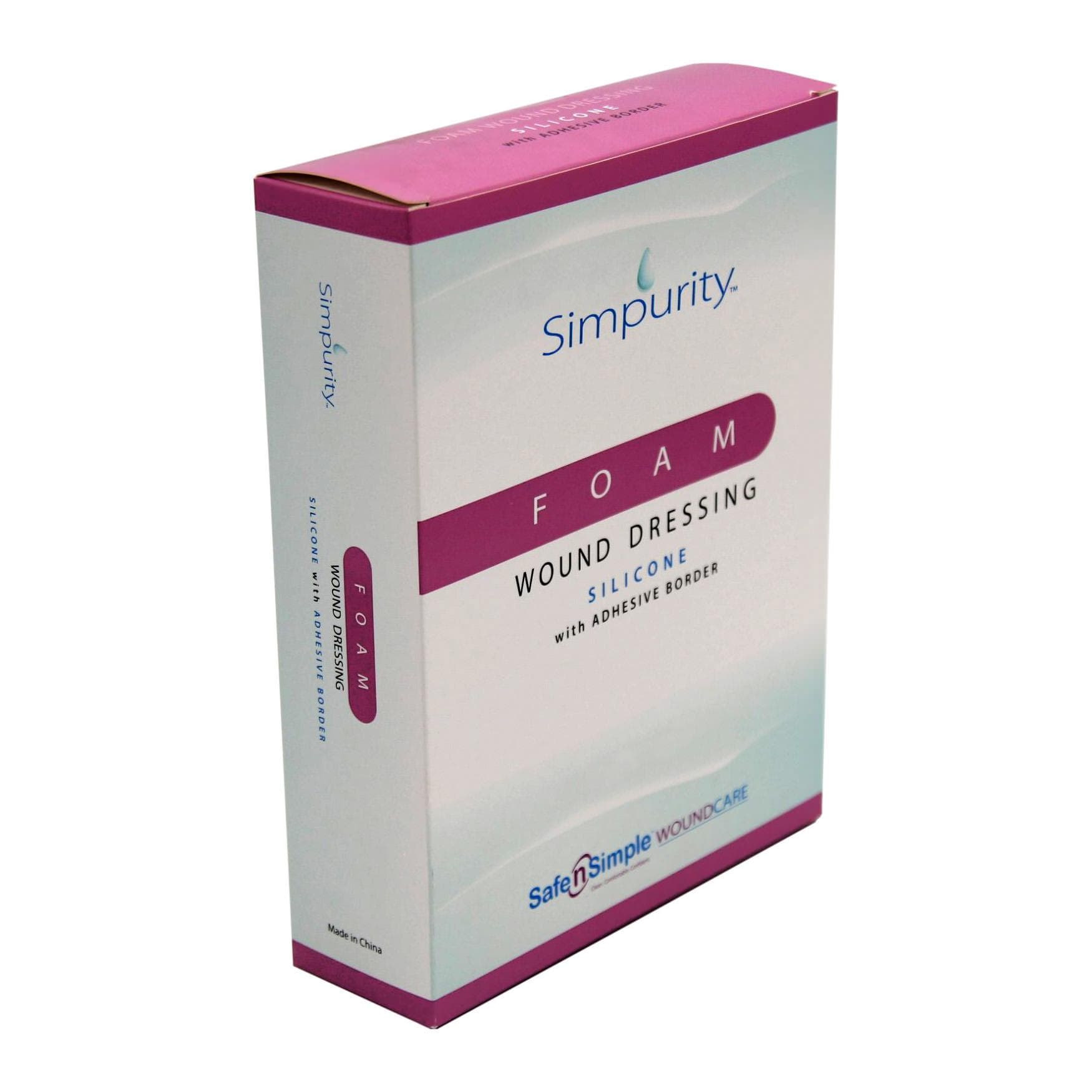 Simpurity Silicone Foam Dressing - Image 1