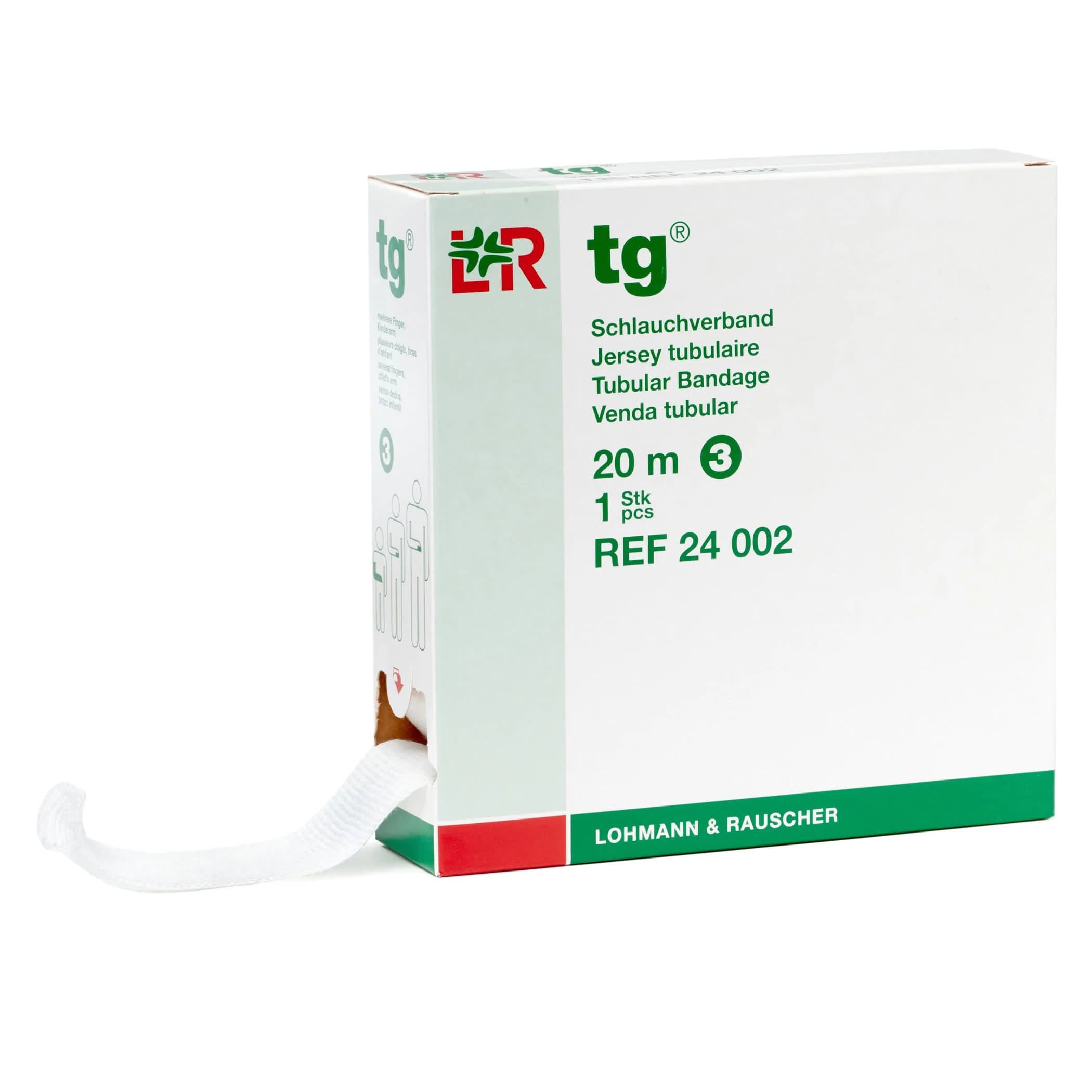 TG Tubular Compression Bandage, Size 3 - 10/Case - Image 1