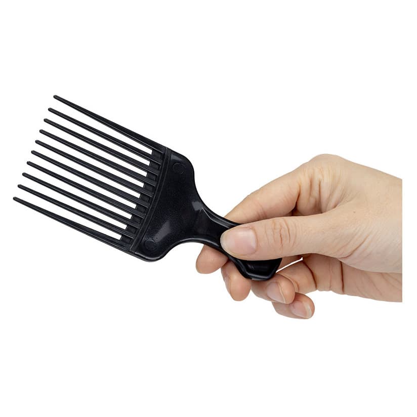 Dynarex Hair Pick Black - Image 3