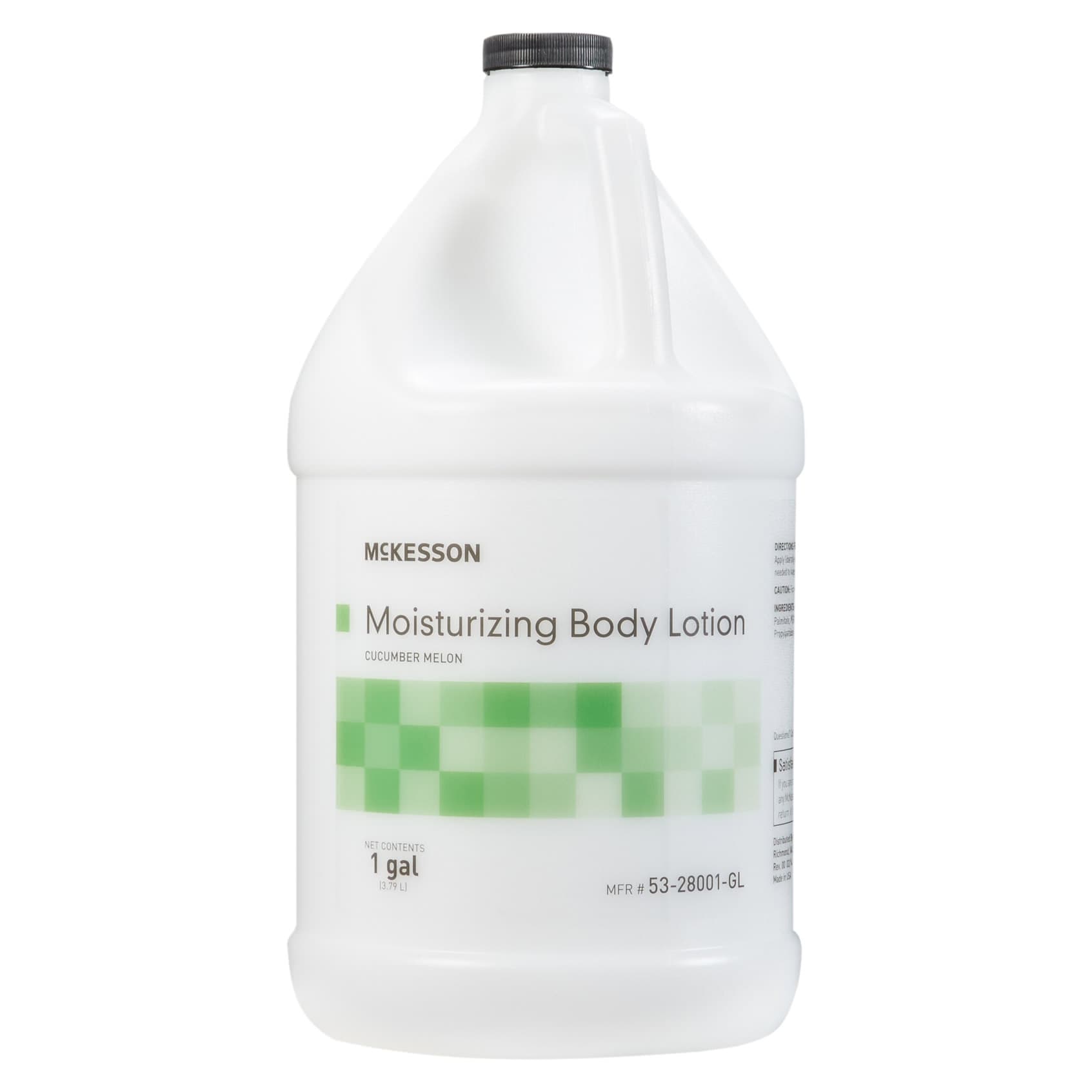McKesson Moisturizing Body Lotion, Cucumber Melon Scent, 1 Gallon - Case of 4 - Image 1
