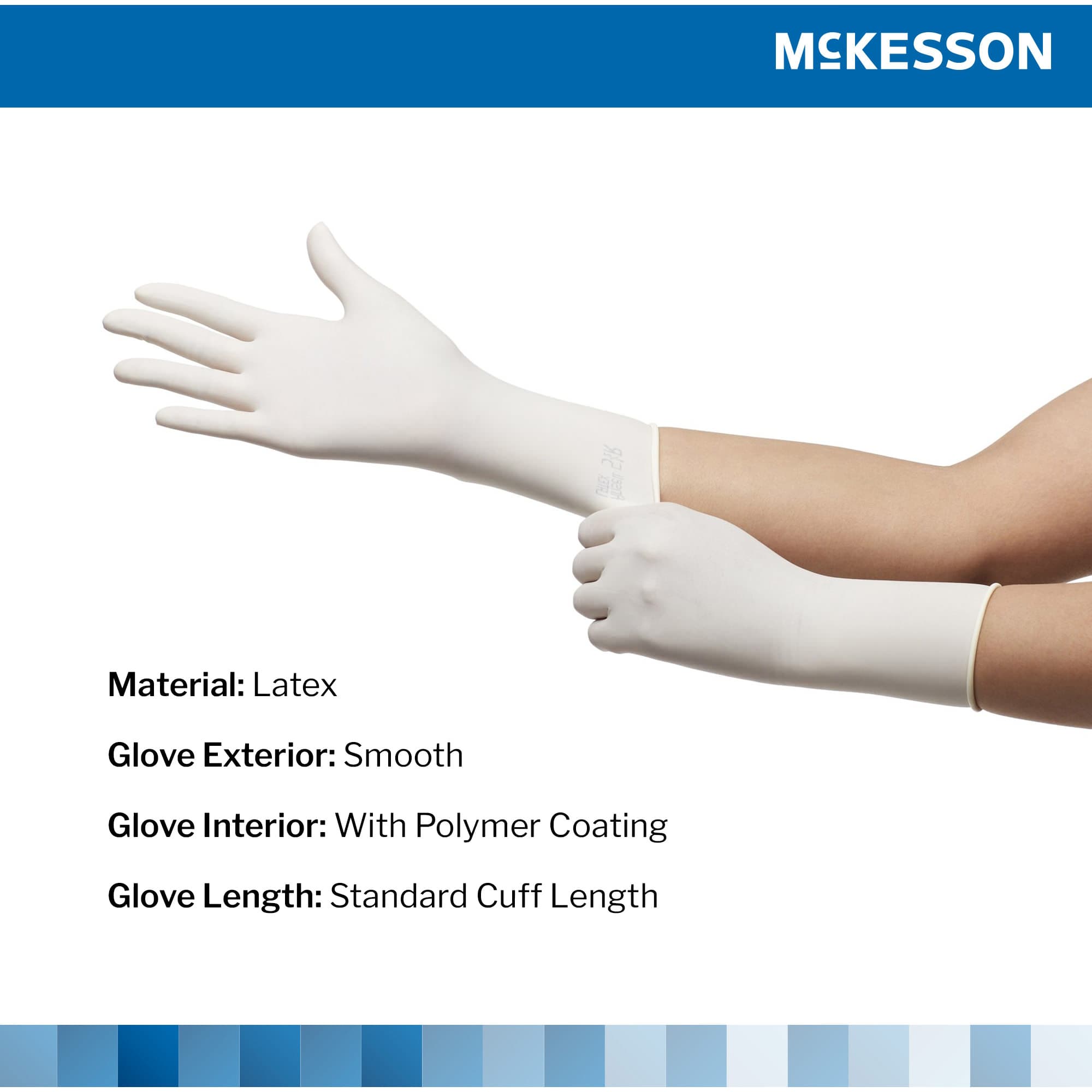 McKesson Perry Latex Surgical Gloves - Image 3