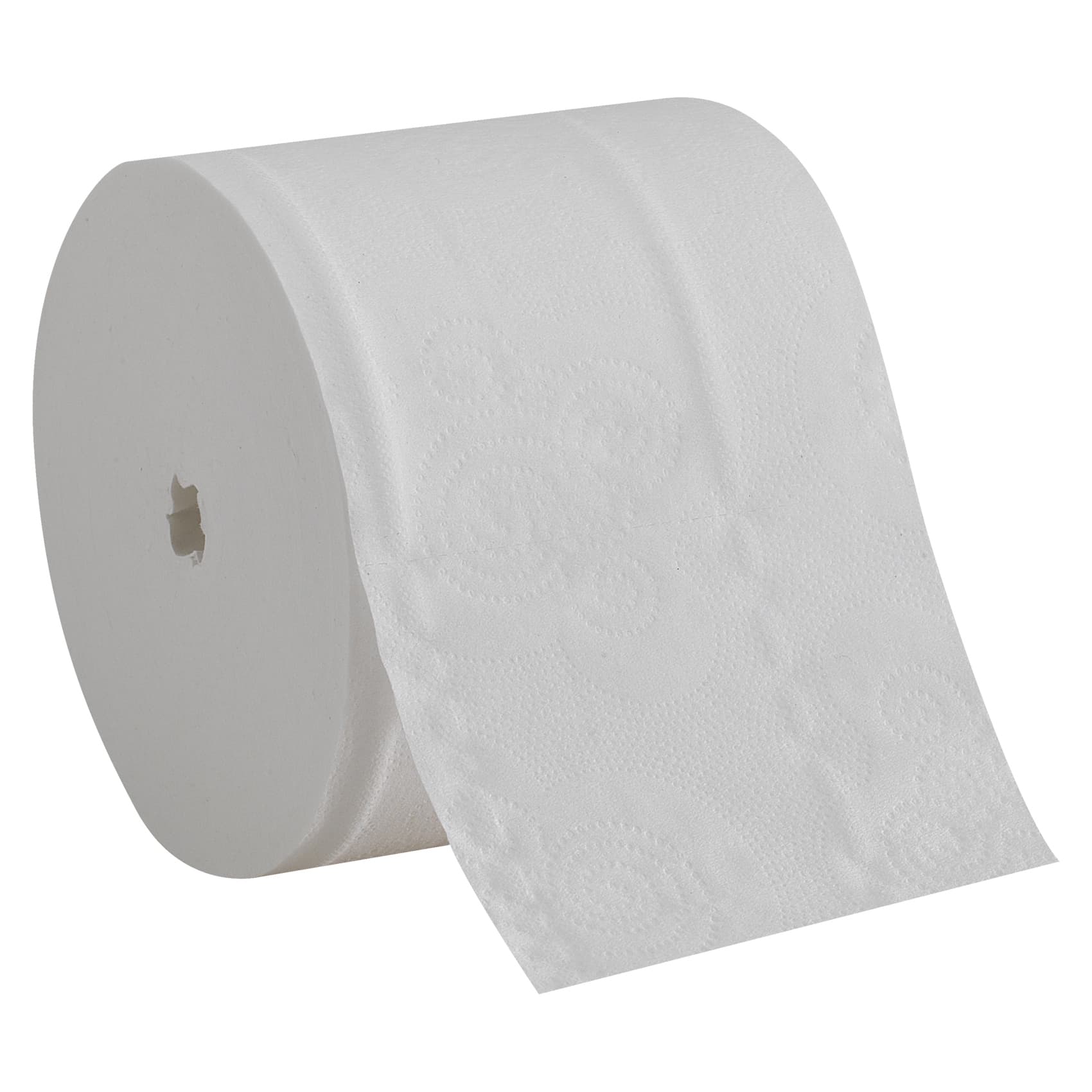 Angel Soft Professional Series Toilet Tissue 2-Ply Standard Size Coreless Roll, White, 3-4/5 x 4-1/20 Inch - Case of 36 - Image 2