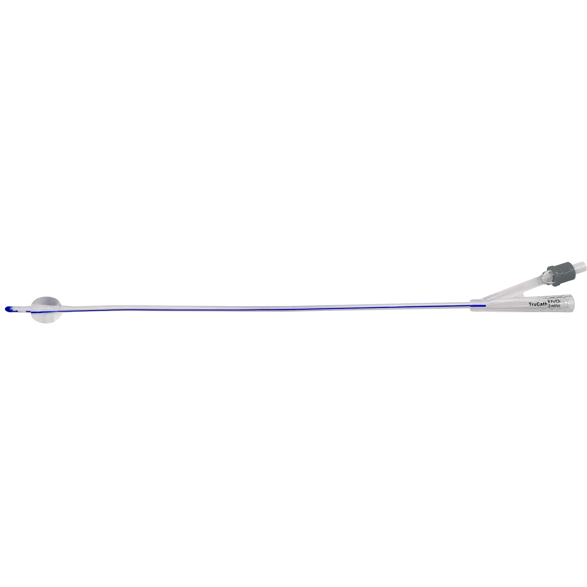 TruCath 100% Silicone Pediatric 2-Way Foley Catheter - Image 3