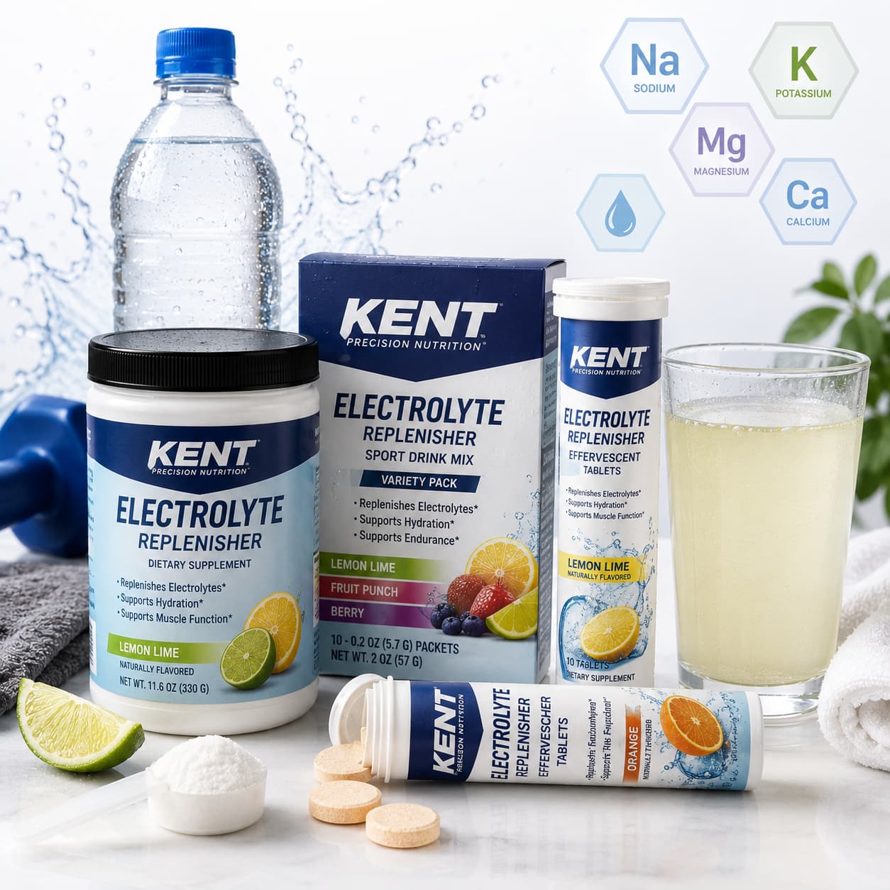 Electrolyte Replenisher Supplements