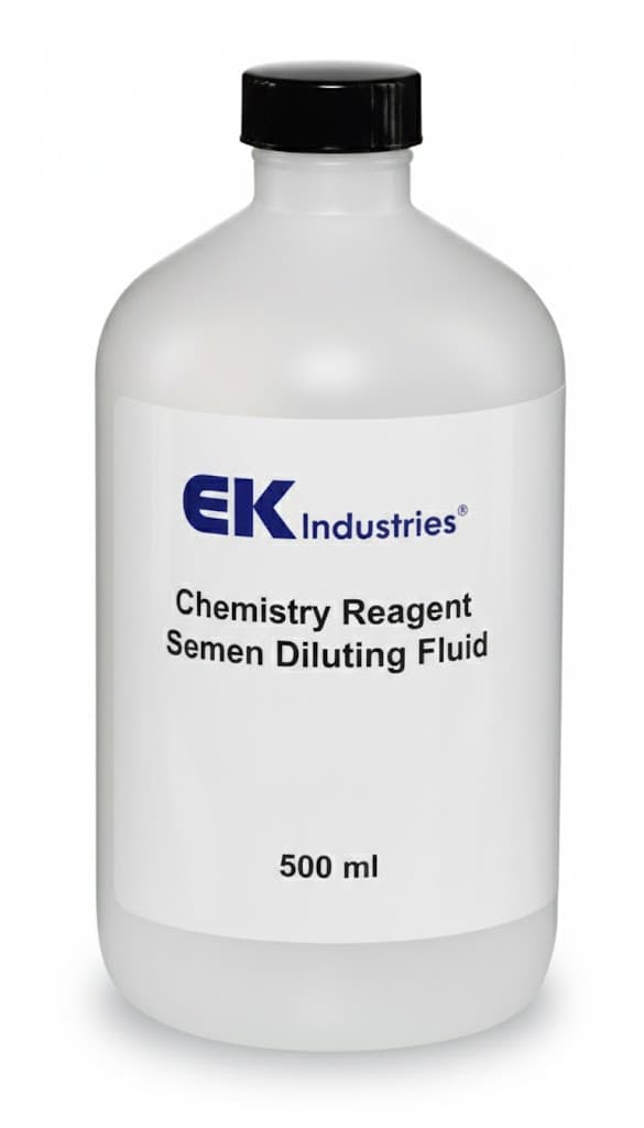 Chemistry Reagent Semen Diluting Fluid, 500 ml - Each - Image 1