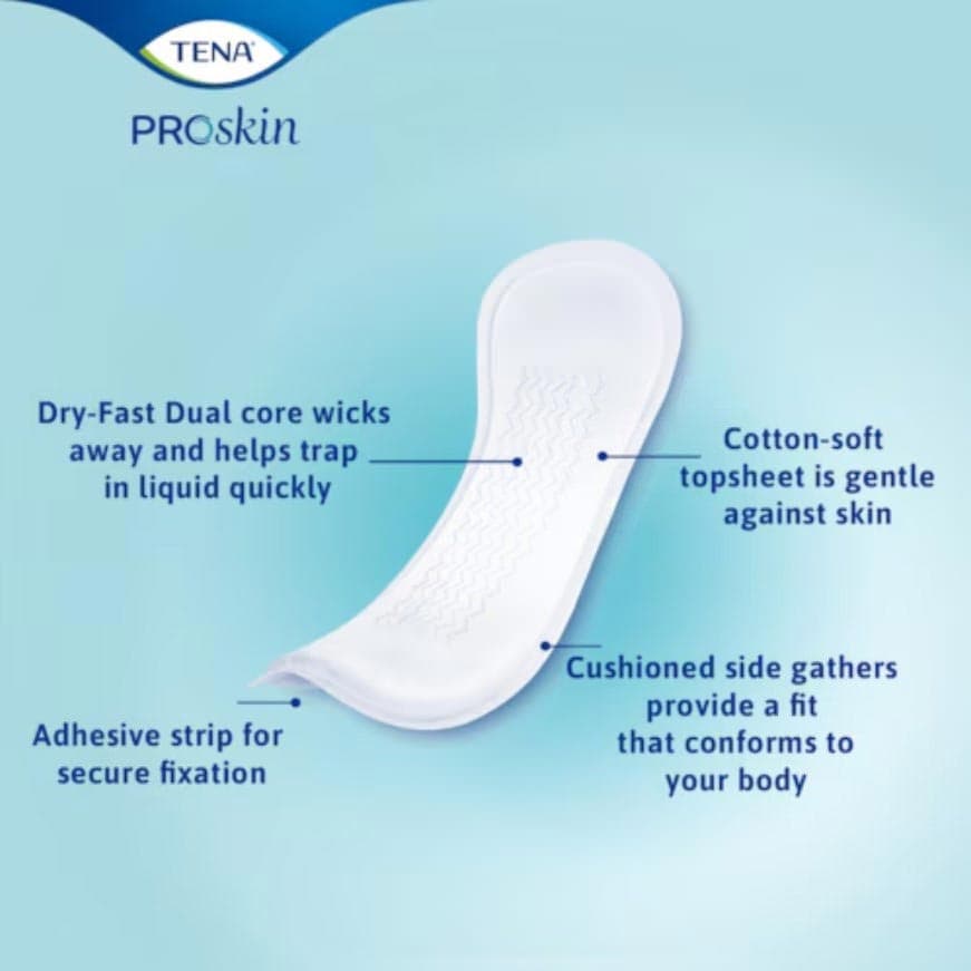 TENA ProSkin Heavy Incontinence Pads - Image 3