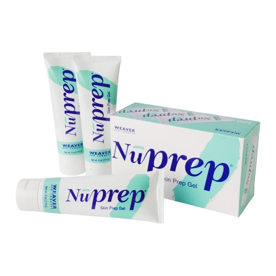 Nuprep Electrode Skin Prep Gel, 4 oz Tube - Pack of 3 - Image 1